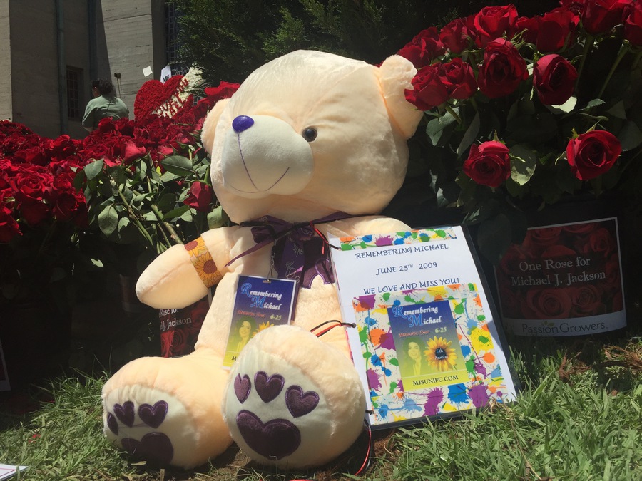 Michael Jackson Gone 6 Years Exclusive Photos Of Fans, Family